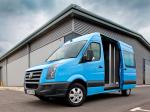 Volkswagen Crafter High Roof Kombi 2006 года (UK)